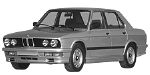 BMW E28 P2058 Fault Code
